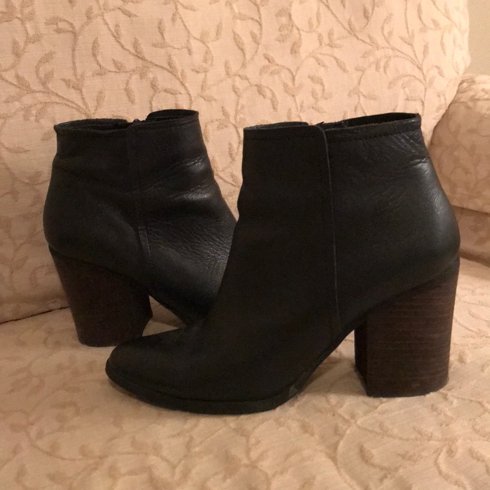 Black Booties